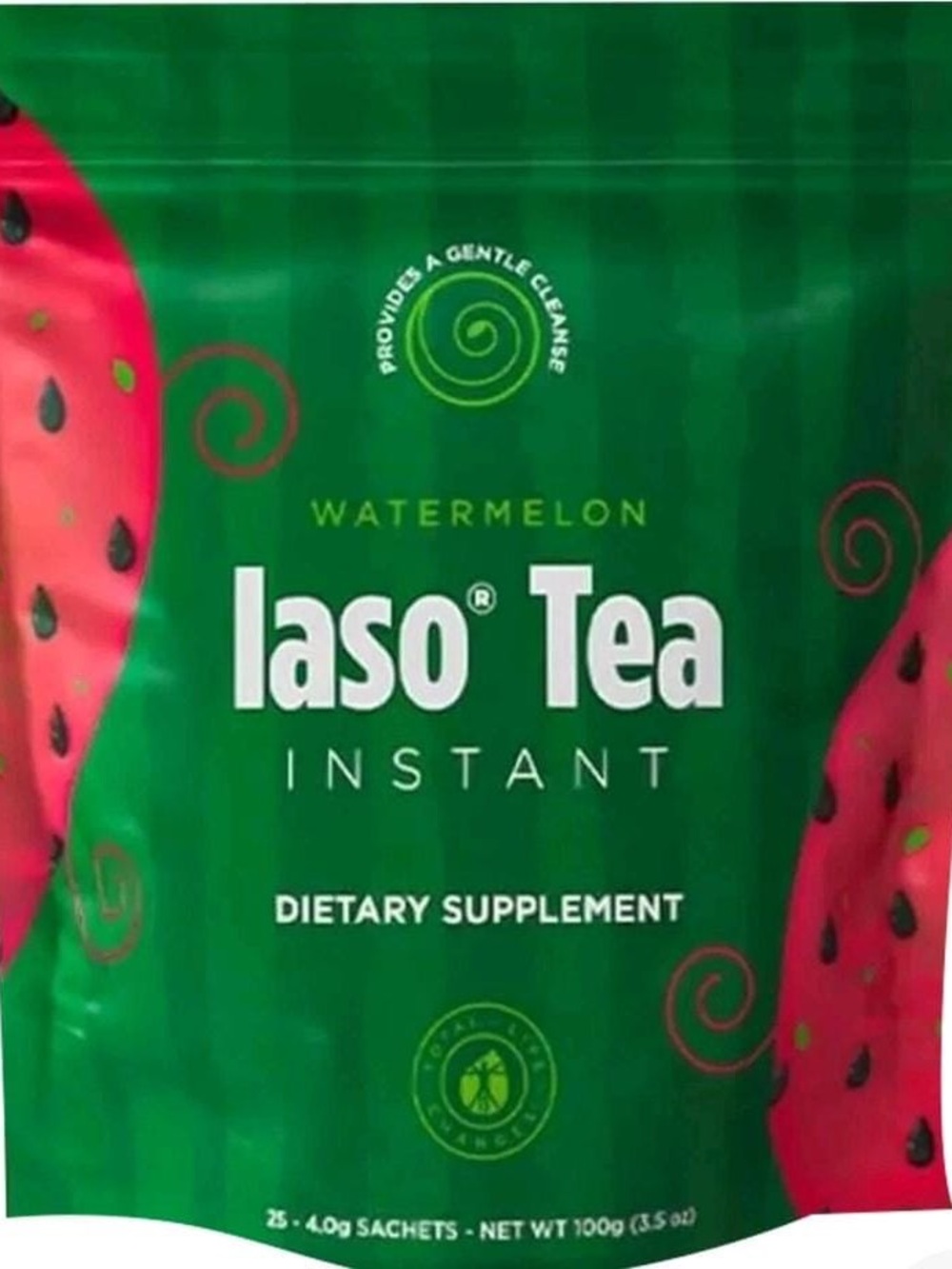 a new day Green and Pink Watermelon Instant Tea Mix